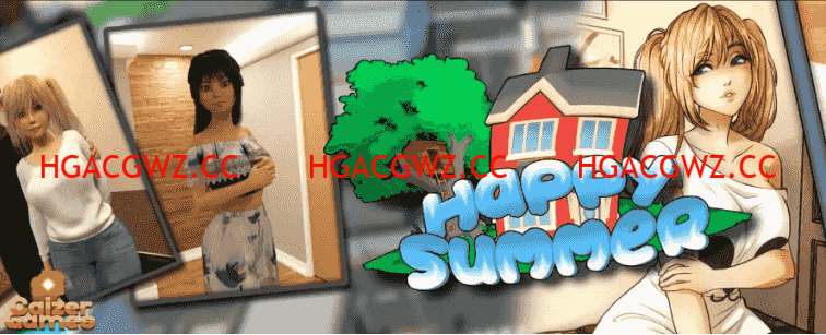 【欧美SLG/汉化/沙盒】快乐夏日v0.7.2r AI版【PC+安卓/3.08G/更新】Happy Summer [v0.7.2r]