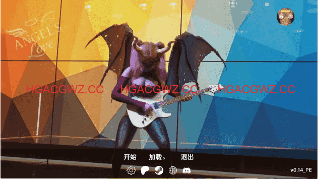 【欧美SLG/汉化/动态】天使的爱v0.14 AI版【PC+安卓/3.79G/更新】Angel’s Love [Demo v0.14]