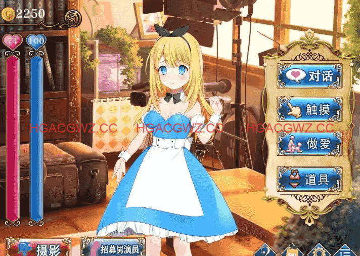 【SLG/AI汉化】摄影之国的爱丽丝1.0【PC/864M】