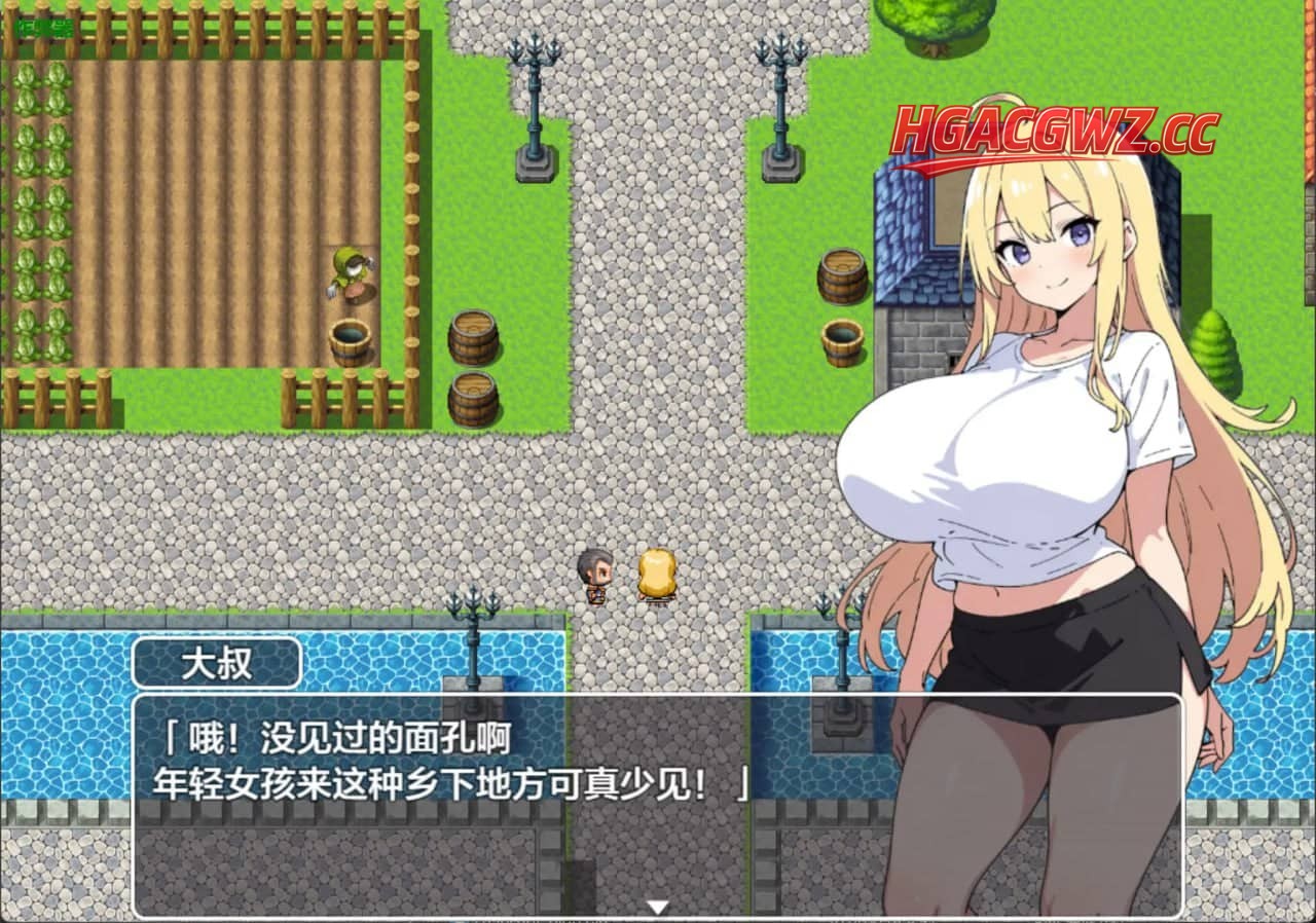 【日系RPG/AI汉化】莉莎与色色的村民【安卓/426M】